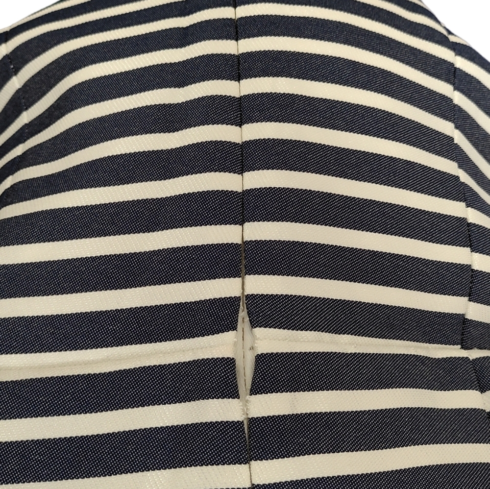 Signature by Robbie B Bee Stripped dress Size 8 - Picture 3 of 3